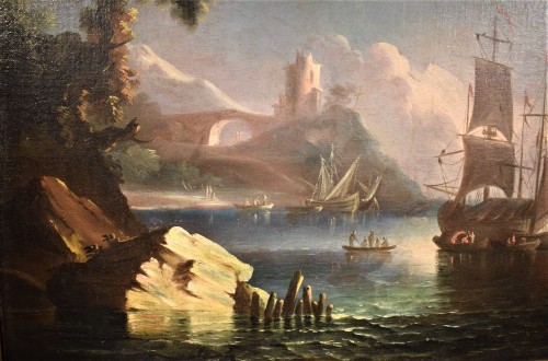 Paire de Marines - Paolo Maria Antoniani (1745 -1807) - Romano Ischia